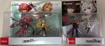 제노블레이드 크로니클스 amiibo 피규어 세트