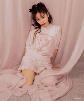 gelato pique 피치 공주 룸웨어