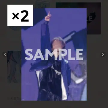신음군 패밀리 복권 B상 스토페스 STPREXPO 클리어 포스터 2개