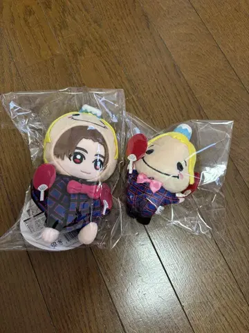야마다 료스케 봉제 인형