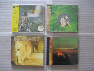 [ 유사미모리 ] CD 앨범 4장 세트