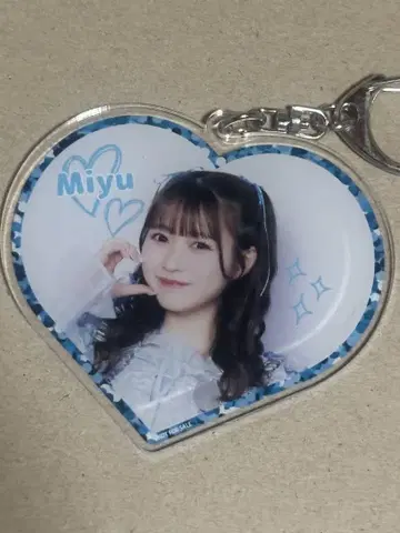 우메다 미유 아크릴 키링