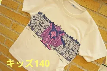 초레어 키즈 T셔츠 도라에몽 철인 병단 140 후지코 F 후지오 뮤지엄