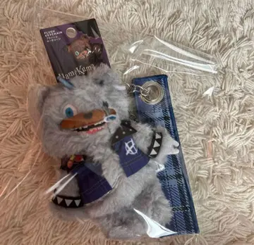 USJ 유니버셜 하미곰 펑크 봉제 인형 마스코트 키체인