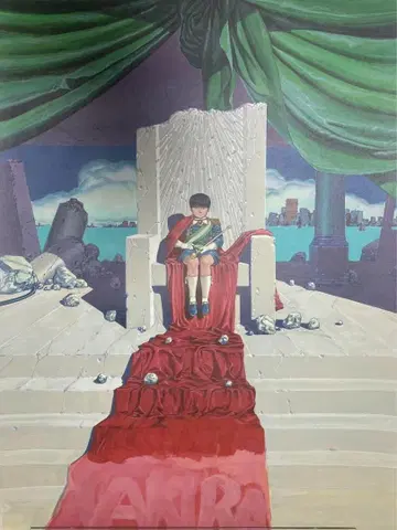 AKIRA 포스터 오토모 가츠히로 GENGA전 레어
