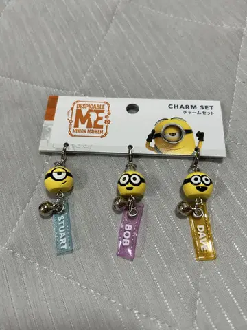 USJ 한정판 미니언 참 세트 새상품 MINION