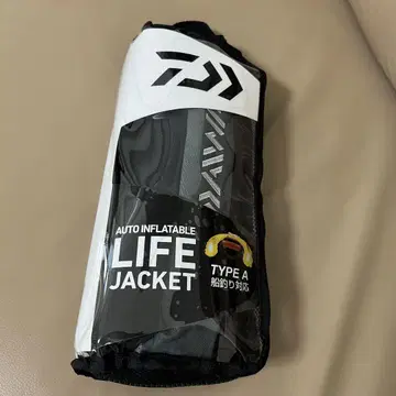 자동 팽창식 구명 조끼 DF-2220 그레이