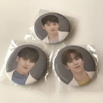 SEVENTEEN 캔뱃지 3개 세트