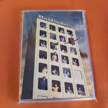 Haldin Hotel DVD 나일론 100%