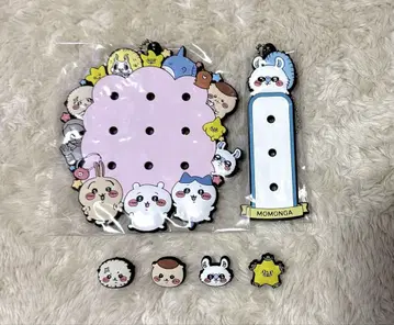 치이카와 집합 모몽가 명찰 세트