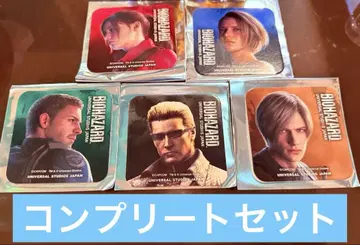 USJ 유니버셜 바이오하자드 코스터 컴플리트 세트