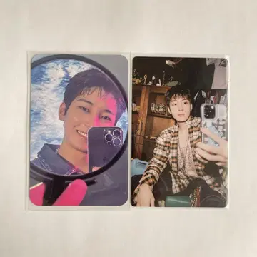 seventeen heaven 원우 트레이딩 카드
