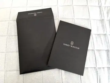 해리 윈스턴 보증서 케이스 봉투
