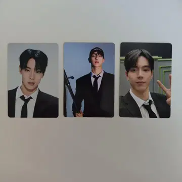 MONSTA X 셔누 트레이딩 카드