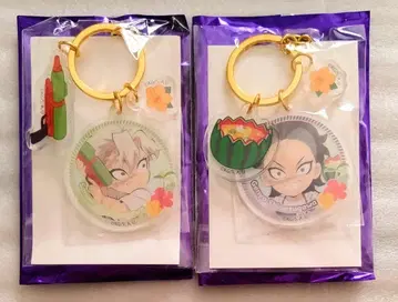 귀멸의 칼날 바다의 집 콤비 아크릴 참 사네미 겐야