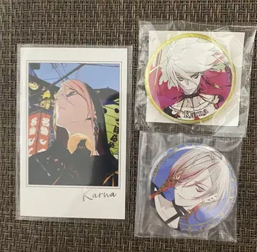 FGO 카르나 영기 소환 캔뱃지 영기캔 영웅 축장 포토 영웅 기행 외