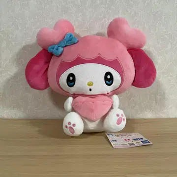 twice gigo 포켓 BIG 봉제 인형 모모 마이멜로디