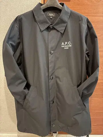 A.P.C. 블랙 스테디셀러 블루종 (컨디션 최상) L 사이즈