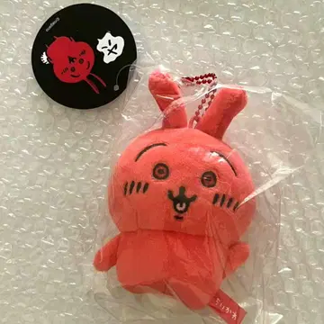 치이카와 (먼작귀) 빨간 토끼 마스코트