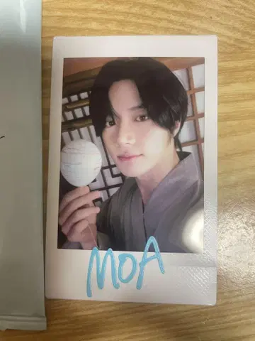 TXT 범규 포토 카드