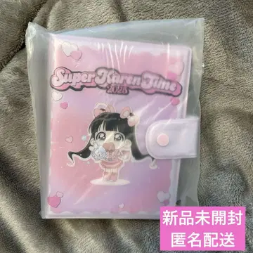 FRUITS ZIPPER 마츠모토 카렌 생탄제 굿즈 씰북