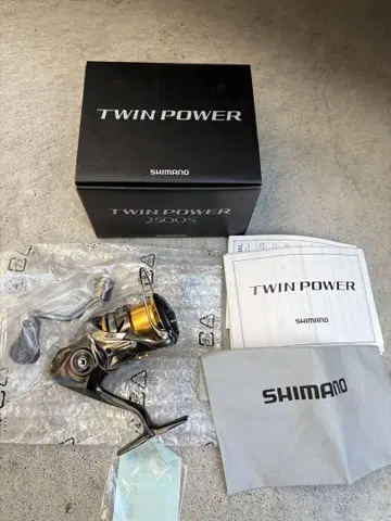 SHIMANO TWIN POWER 2500S 미사용품 금일 발송 가능
