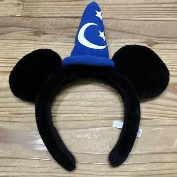디즈니 머리띠 미키 판타지아 마법사 남동생