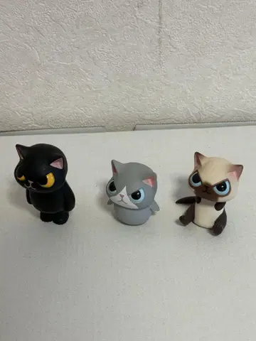 고양이 3체 세트