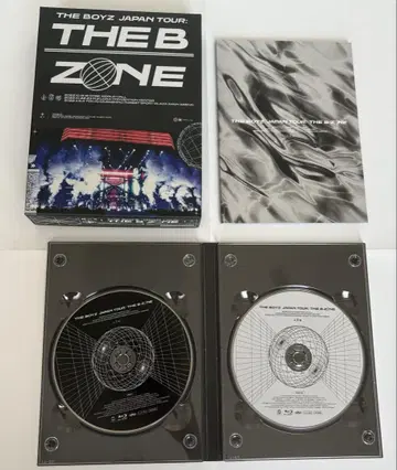 THEBOYZ 더보이즈 THE B ZONE FC 한정판 Blu-ray