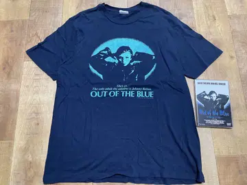 Special 80s OUT OF THE BLUE 빈티지 Movie