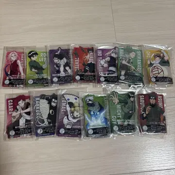 [ 낱개 판매 가능 ] 제일복권 NARUTO ACLLECT 세트