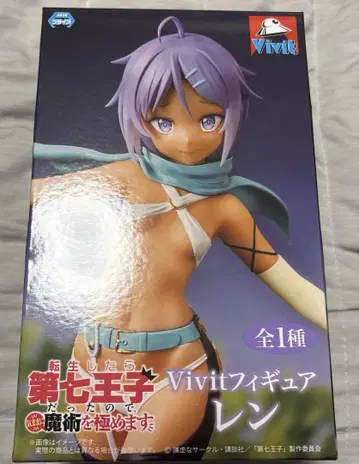 ViViT 피규어 전생했더니 제7왕자였던 건에 대하여 렌 3