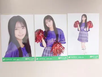 노기자카46 세토구치 신게츠 브로마이드 베이스볼 셔츠 2025 3종 컴프