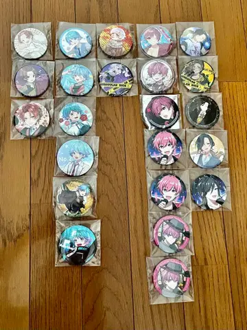 아레이스 캔뱃지 묶음 판매 (낱개 판매)