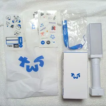 TWS 공식 응원봉 LIGHTSTICK