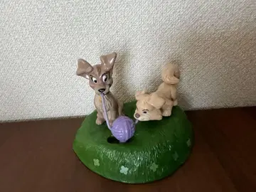 레이디와 트램프 피규어