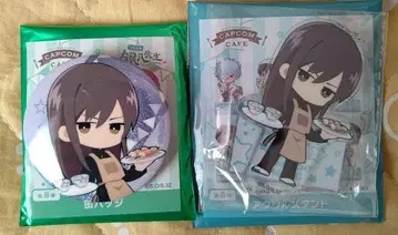 긴파치 선생님 캡콤 카페 카츠라