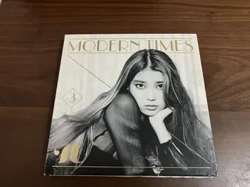 IU 아이유 MODERN TIMES 3 CD
