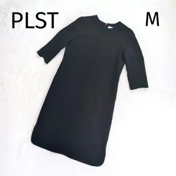 PLST 플라스테 원피스 7부 소매 포멀 졸업식 입학식 수험