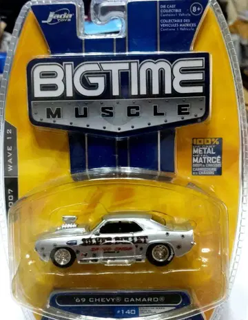 JADA TOYS'69 CHEVY CAMARO BIGTIME MUSCLE