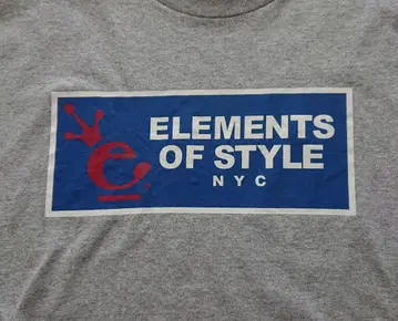 ELEMENTS OF STYLE 엘레멘츠 오브 스타일 XXL