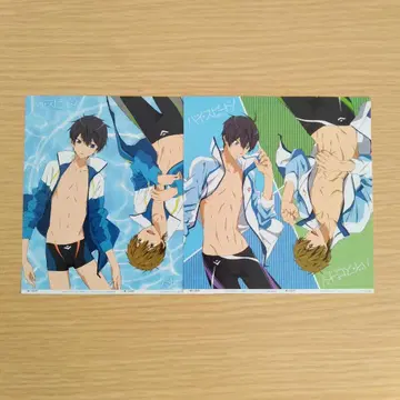 Free! 영화 하이스피드 사전 예매 페어 티켓