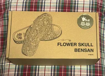 KAIKAI KIKI*FROWER SKULL BENSAN*sizeS*블랙