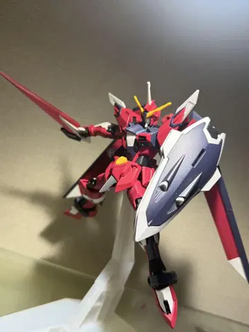 HG 임모탈 저스티스 건담 페인팅 완성품