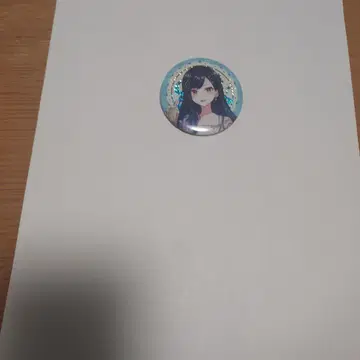 크리에이터즈 페스티벌 2025 in 니코니코초카이기 캔뱃지 시로이시 안