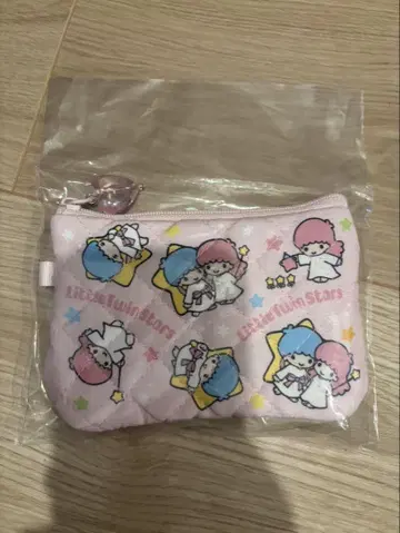 키키라라 시크릿 플랫 미니 파우치