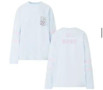 프로듀스 101 일프 사카구치 리노 롱 슬리브 티셔츠 L 사이즈