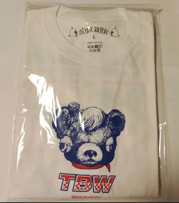 보리스 잡화점 히구치 유코 T셔츠 TBW2025 L 화이트