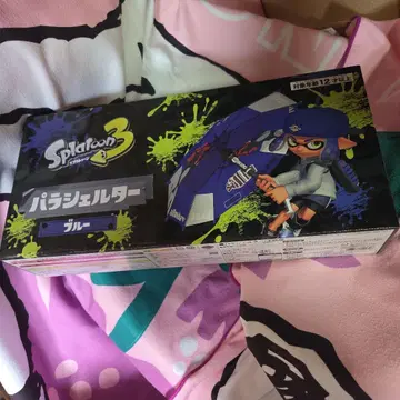 Splatoon 3 파라쉘 블루