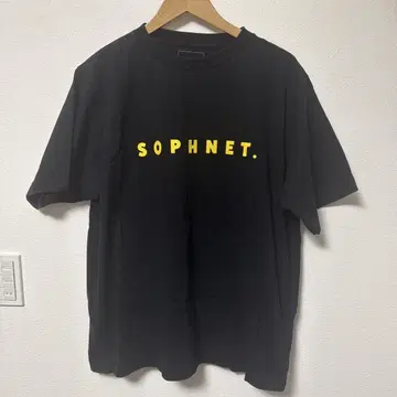 SOPHNET. T셔츠 블랙